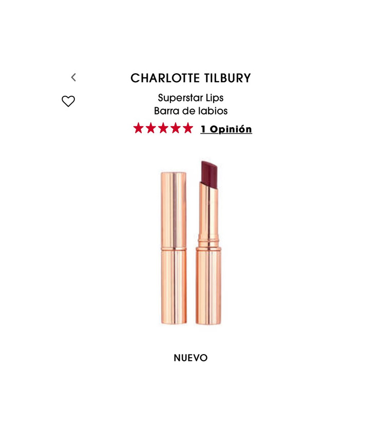 Product Labial charlotte tilbury 