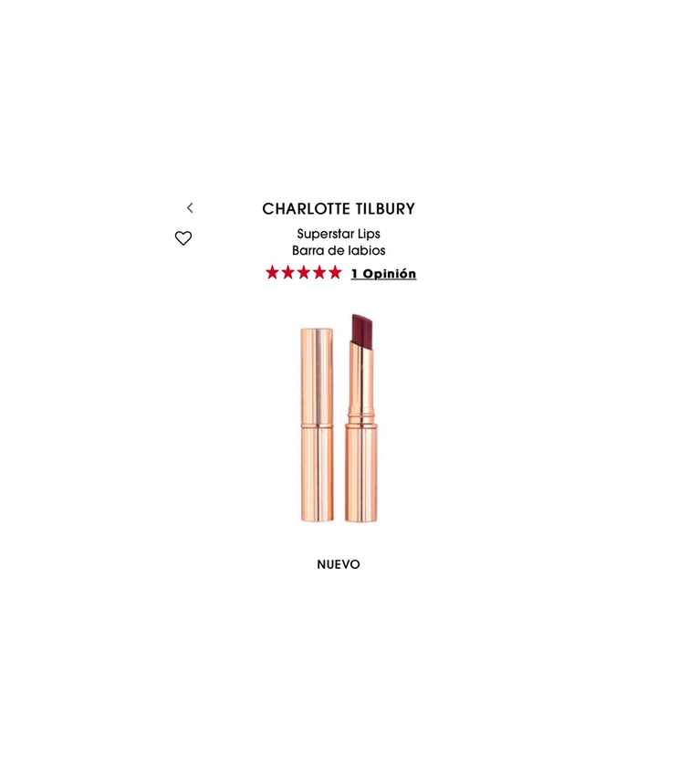 Product Labial charlotte tilbury 