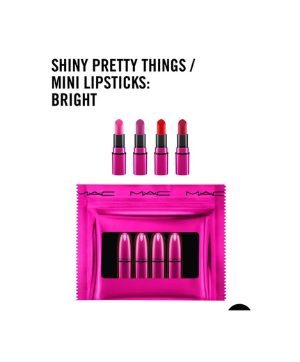 Shiny Pretty Things / Mini Lipsticks: Bright