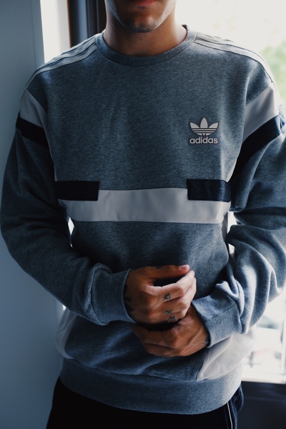 Moda Adidas Br8 Crew - Hombre Sweatshirts