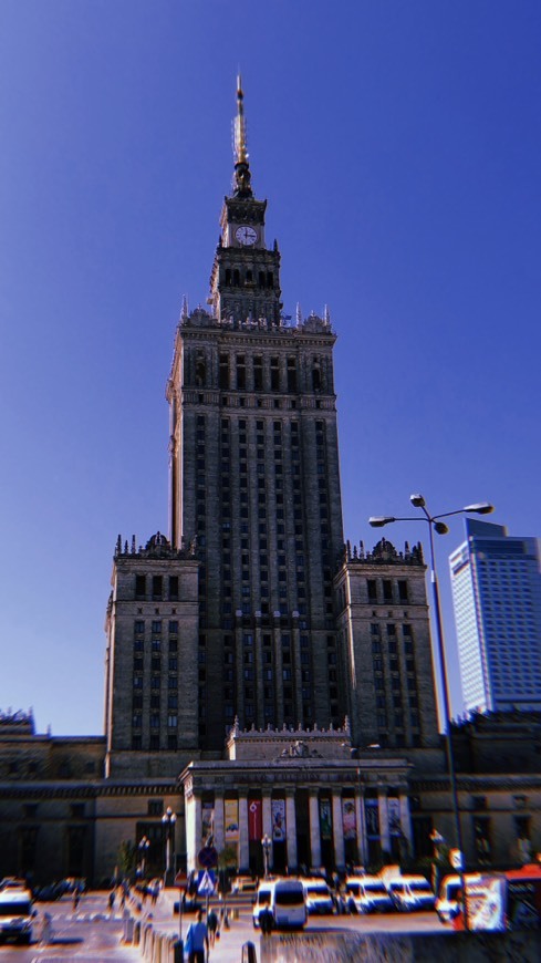 Lugar Palace of Culture and Science