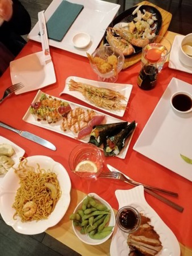 Restaurantes Zen Sushi