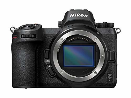 Electronics Nikon Z 7 Cuerpo MILC 45.7MP CMOS 8256 x 5504Pixeles Negro -