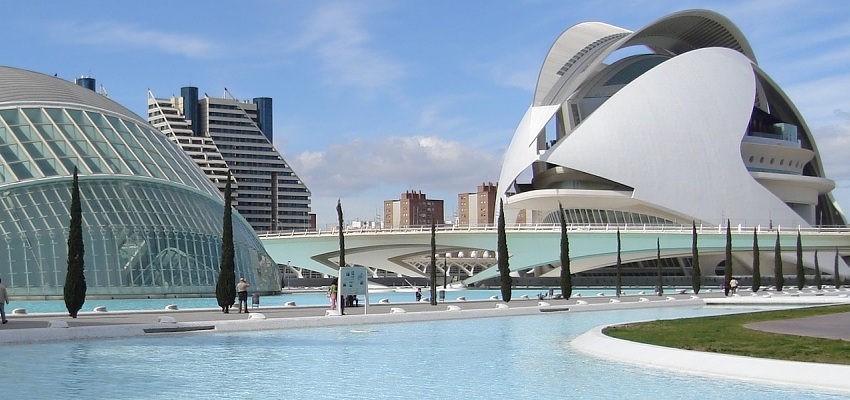 Lugar Ciudad de las Artes y las Ciencias