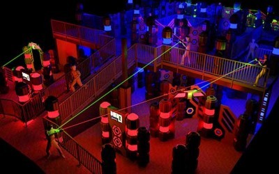 Place Laser Tag