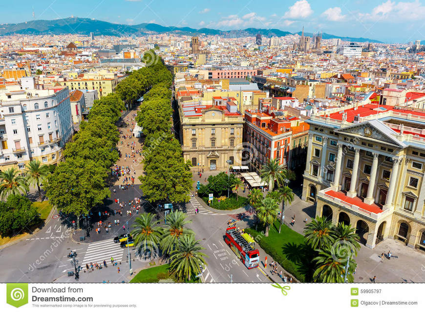 Lugar Las Ramblas