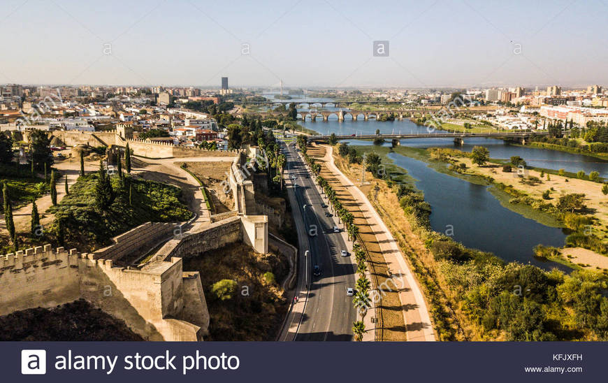 Lugar Alcazaba de Badajoz