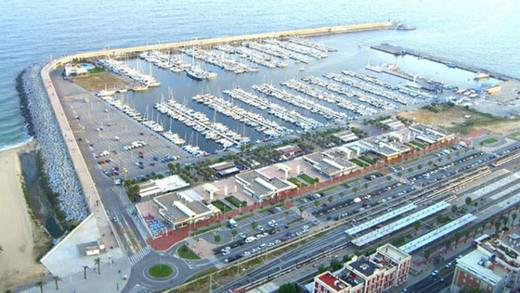 Puerto de Mataró