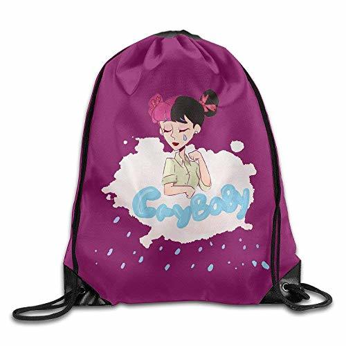 Melanie Martinez Cry Baby Fashion Gymsack Sackpack