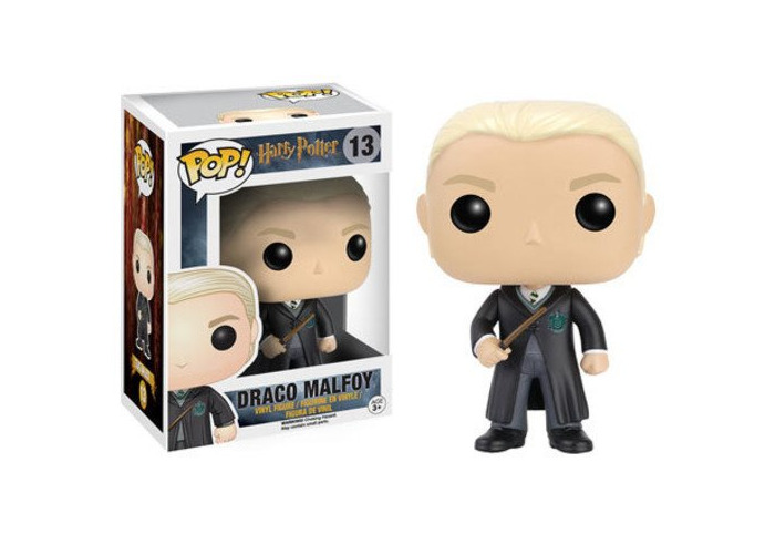 Social Funko Draco Malfoy Figura de Vinilo, colección de Pop, seria Harry Potter