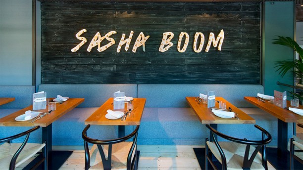 Restaurants Sasha Boom