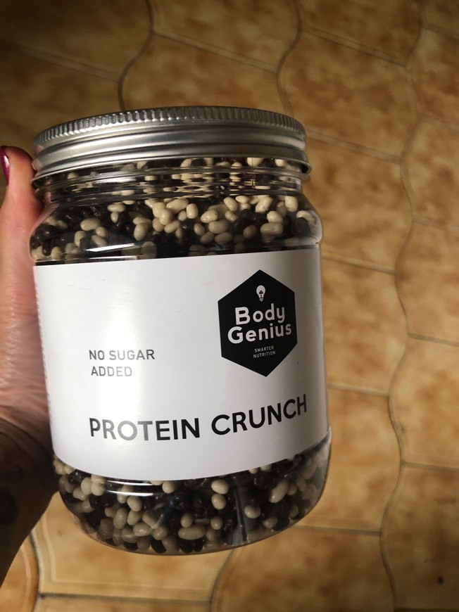Protein Crunch Cookies and Cream