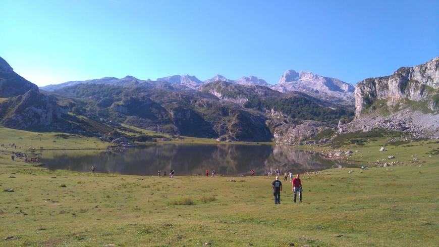 Place Lagos de Covadonga