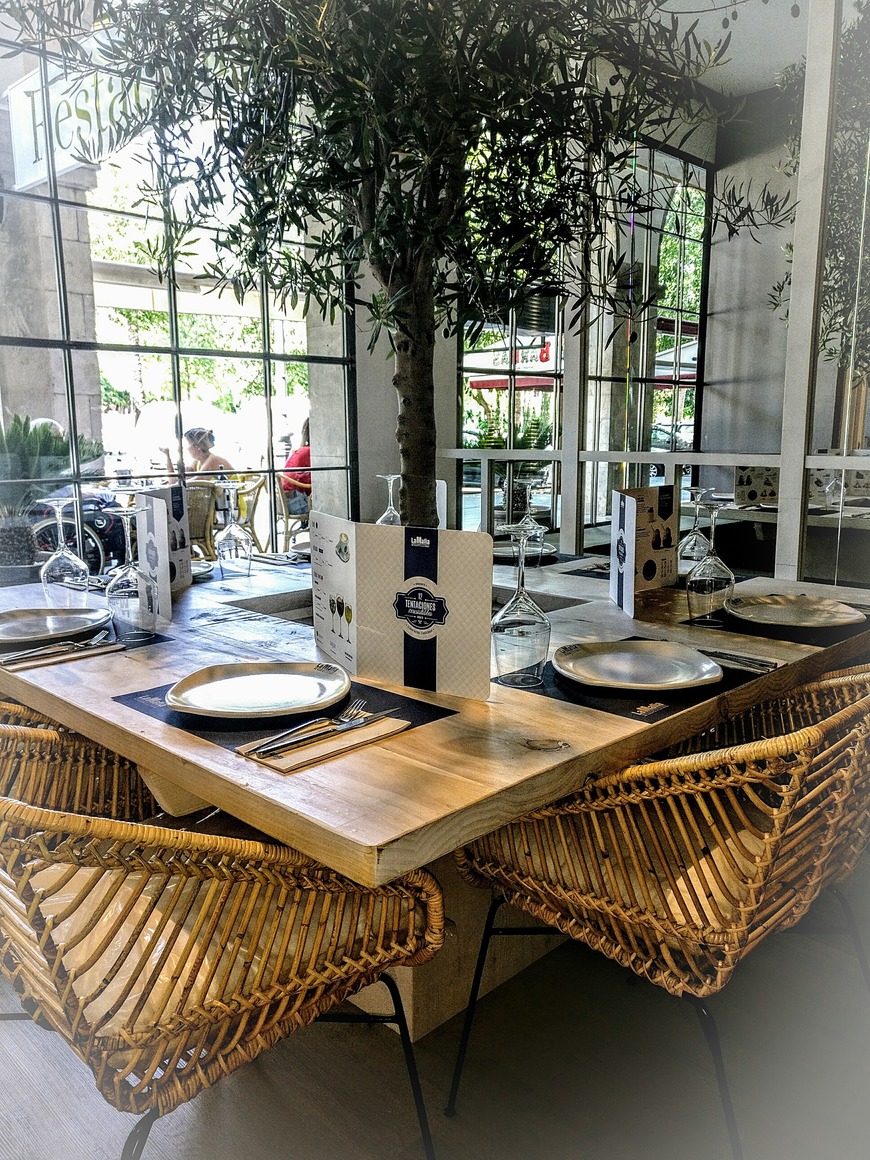 Restaurants La Mafia se sienta a la mesa