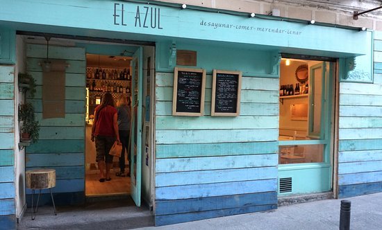 Restaurants El Azul de Fúcar