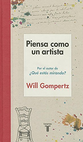 Book Piensa como un artista