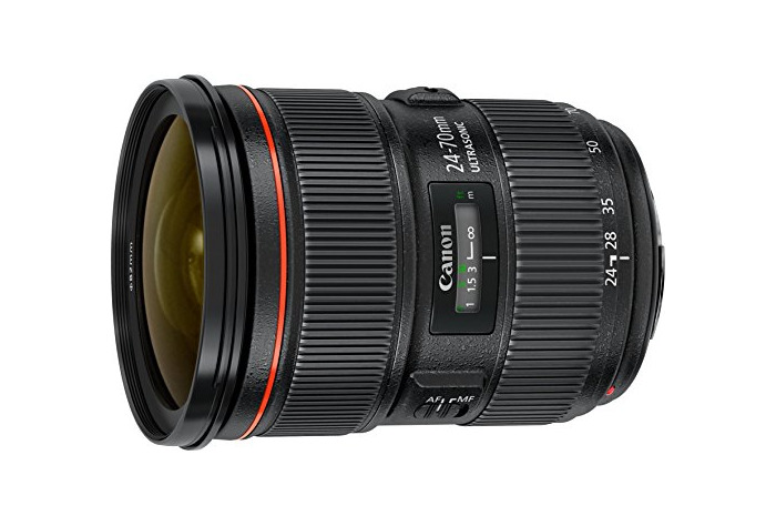 Electronic Canon EF 24-70mm f/2.8L II USM - Objetivo para Canon