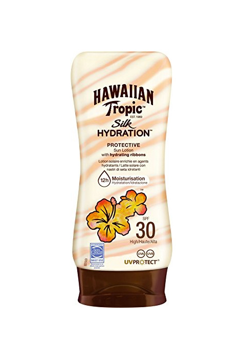 Hawaiian Tropic Silk Hydration Protective - Loción Solar Protectora con índice SPF