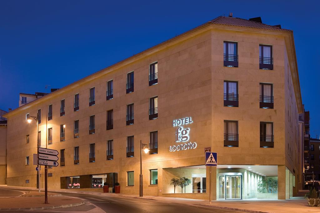 Lugar Hotel FG Logroño