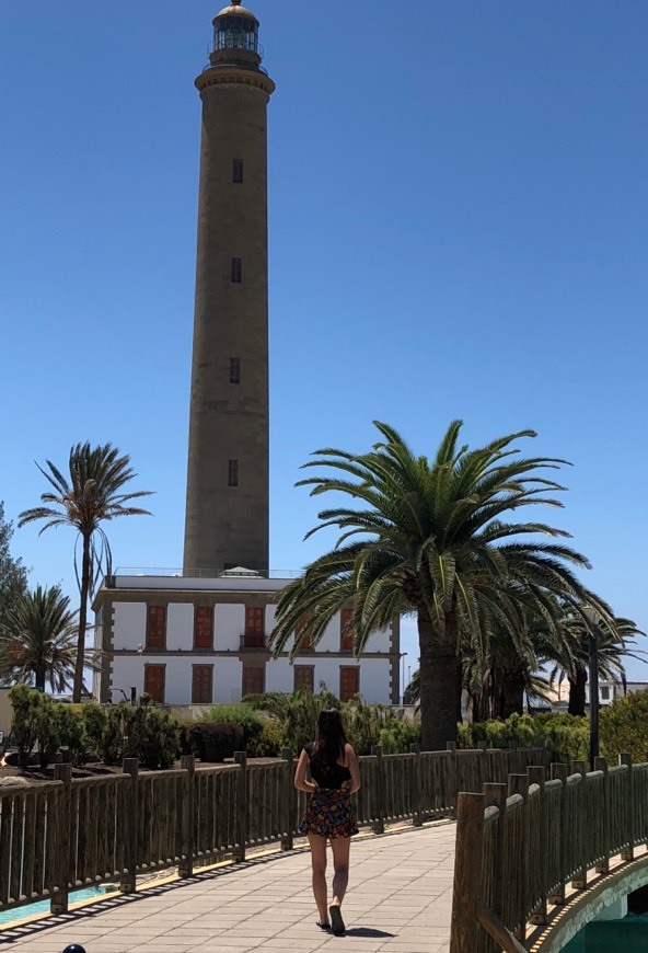 Places Faro de Maspalomas