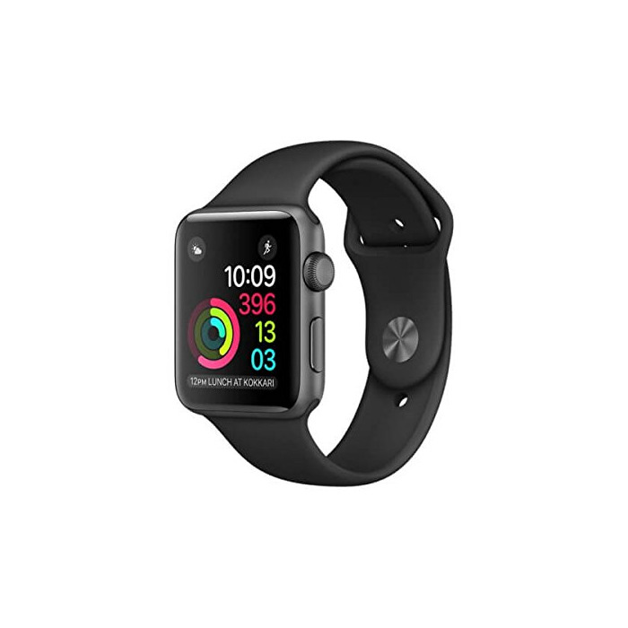 Electrónica Apple Watch Series 1 - Reloj inteligente con pantalla OLED y correa