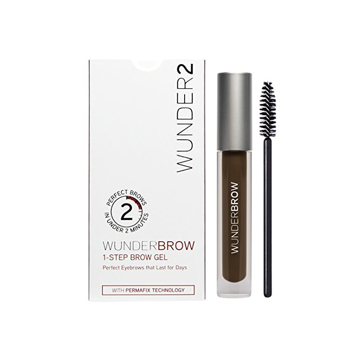 Beauty WUNDER2 WUNDERBROW Gel de Cejas Waterproof – Cejas Duraderas con Volumen y