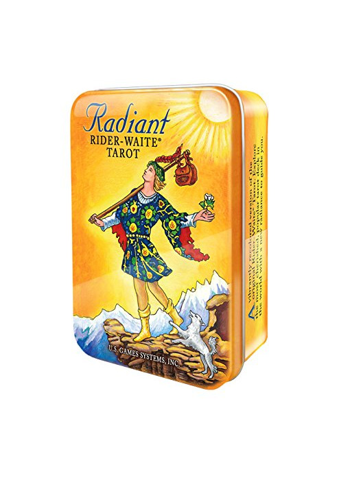 Book Radiant Rider-Waite in a Tin [With Book and Keepsake Tin]