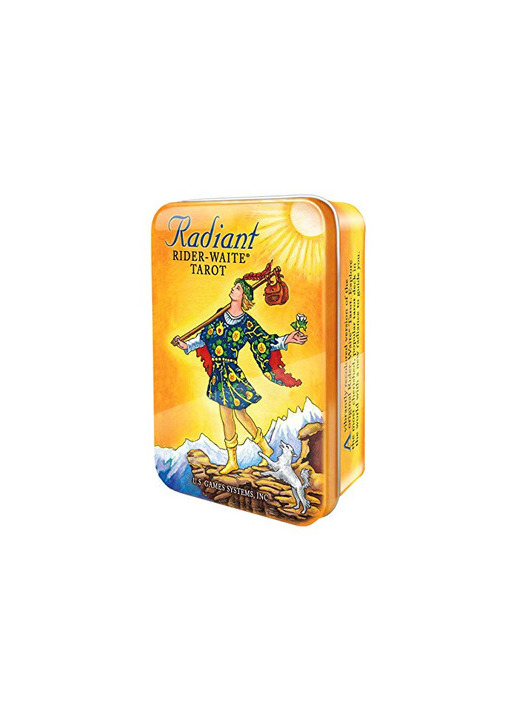 Book Radiant Rider-Waite in a Tin [With Book and Keepsake Tin]