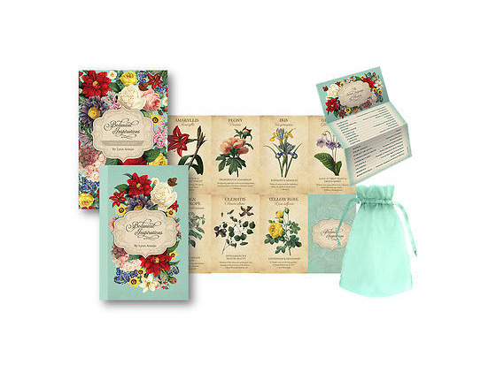 Product Botanical Inspirations Deck & Book Set