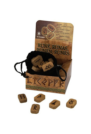 Wooden Runes