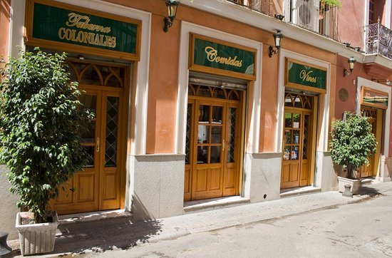 Restaurants Taberna Coloniales