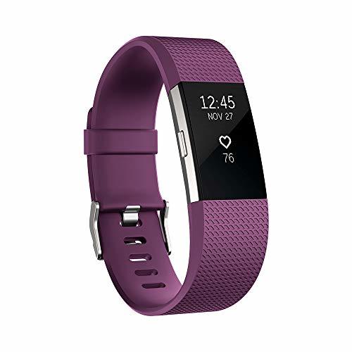 Belleza Fitbit Charge 2 Pulsera de Actividad física y Ritmo cardiaco