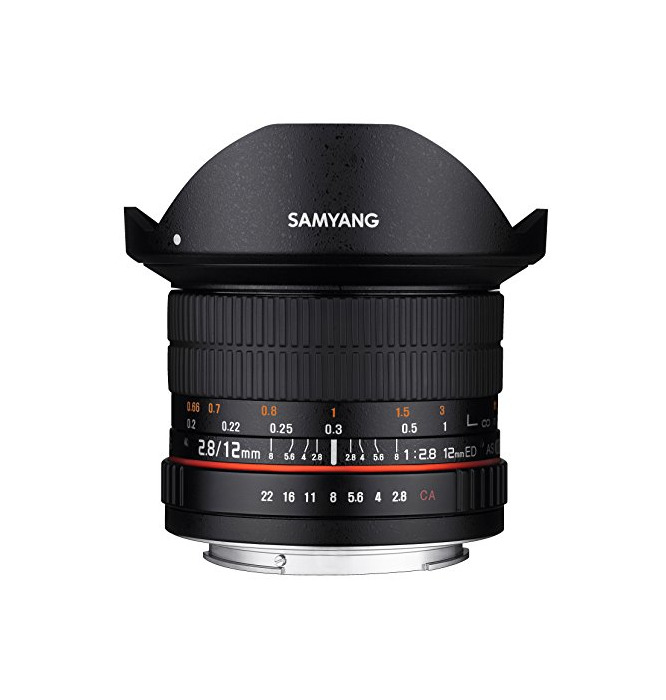 Social Samyang F1112101101 - Objetivo fotográfico DSLR para Canon EF