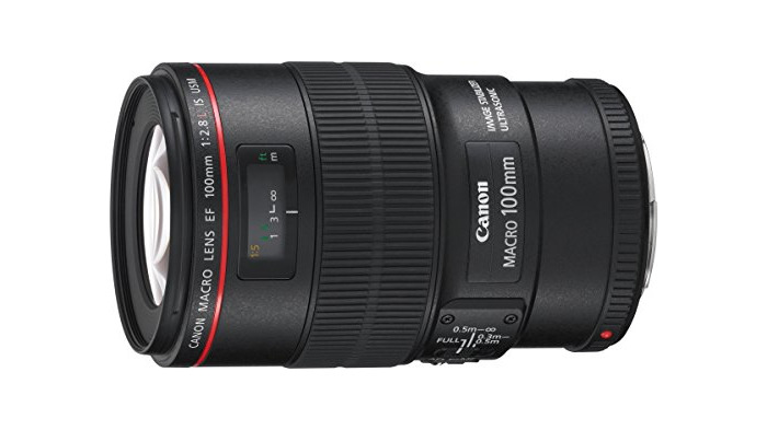 Social Canon 100/2,8L Macro IS USM - Objetivo para Canon