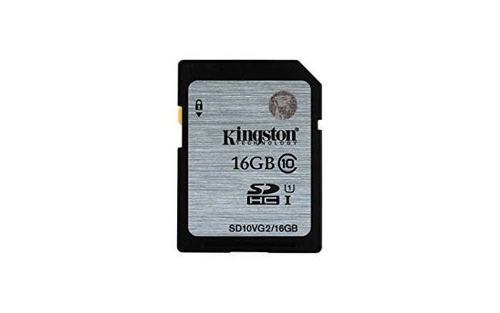 Social Kingston SD10VG2/16GB - Tarjeta SD UHS-I SDHC/SDXC