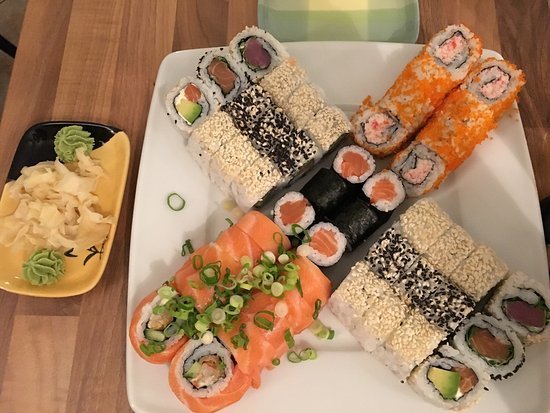 Restaurantes Sushi Haus