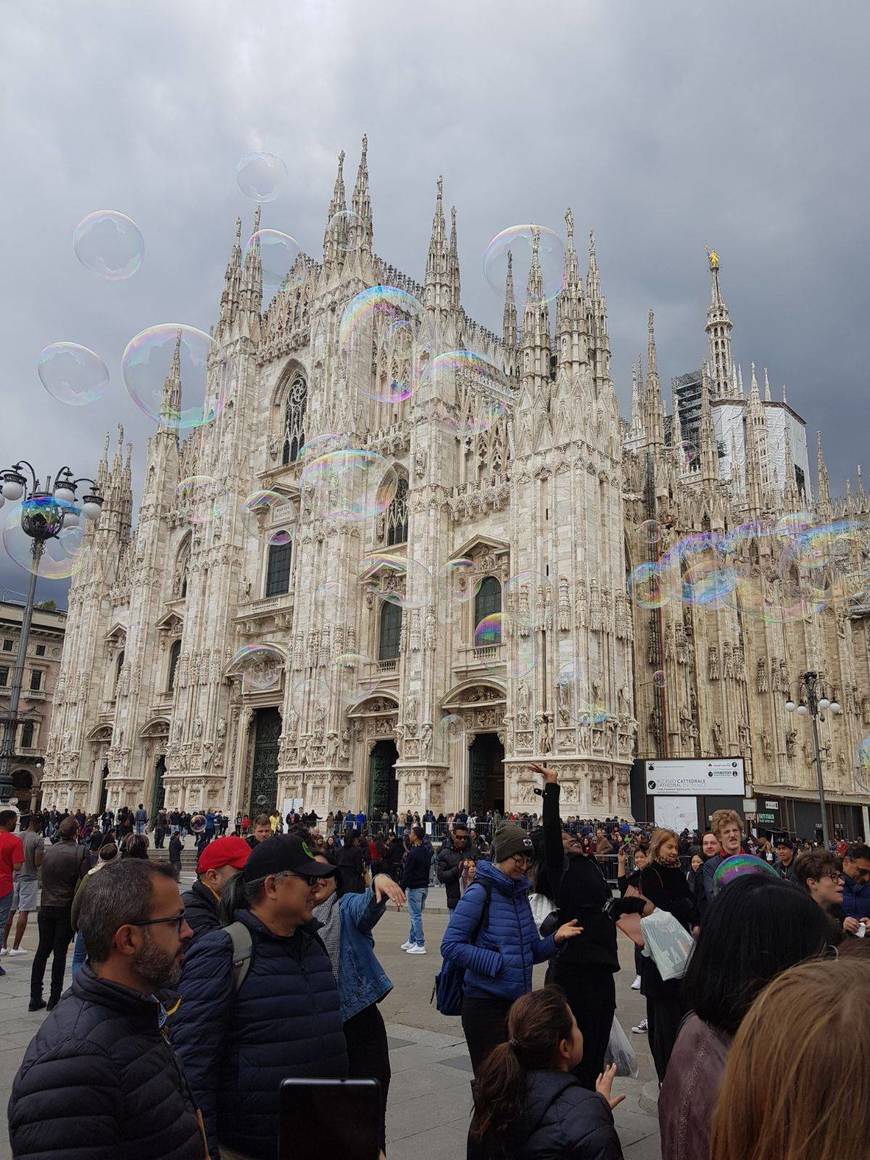 Place Catedral de Milán