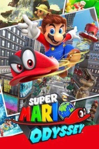 Super Mario Odyssey