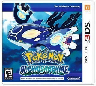 Videojuegos Pokémon Alpha Sapphire