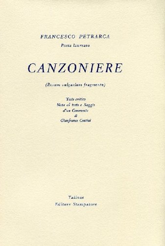 Canzoniere