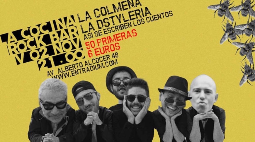 Social LA COLMENA MUSIC - YouTube