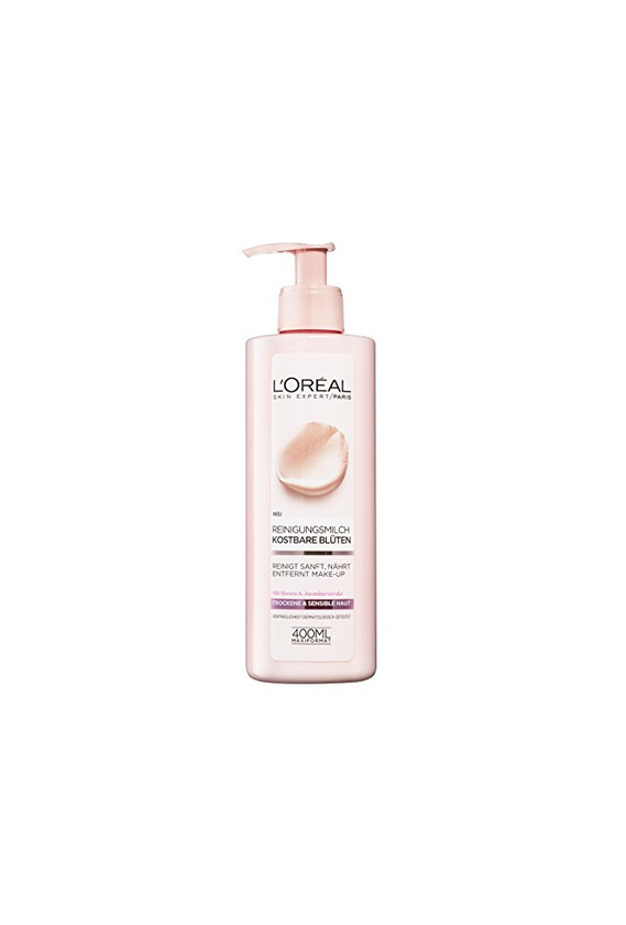 Social Leche limpiadora L'Oréal Paris de flores, 3 unidades