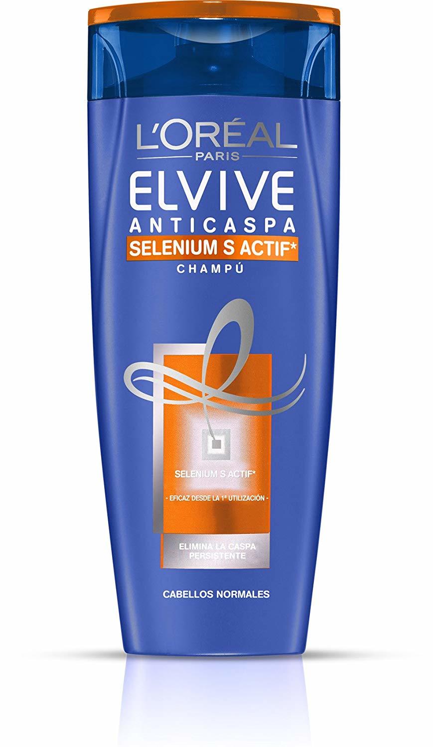 Product ELVIVE champú anticaspa cabello normal bote 370 ml