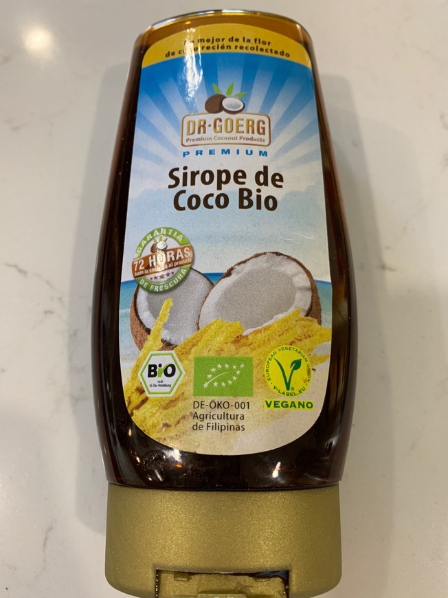 Product NaturGreen Sirope de Coco Bio