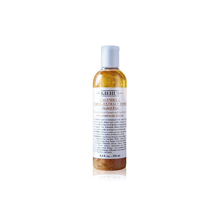 Belleza Kiehl's Calendula Herbal Extract Alcohol-free Toner