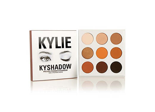 Kylie sombra kyshadow bronce paleta