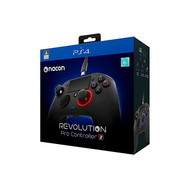 Social Nacon Revolution Pro Controller - Mando alámbrico, color blanco