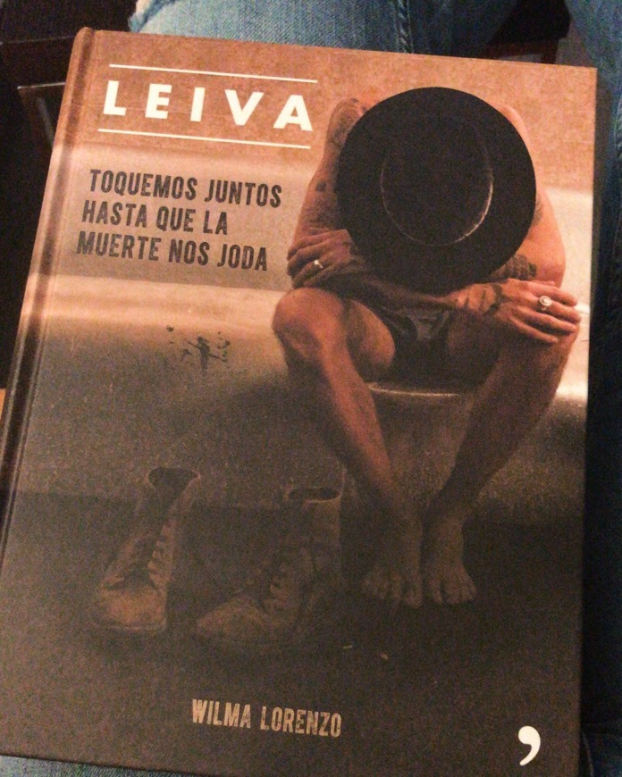 Book Leiva. Toquemos juntos hasta que la muerte nos joda