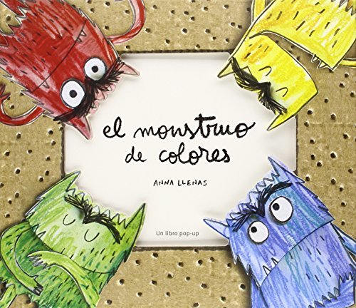 Livro El monstruo de colores