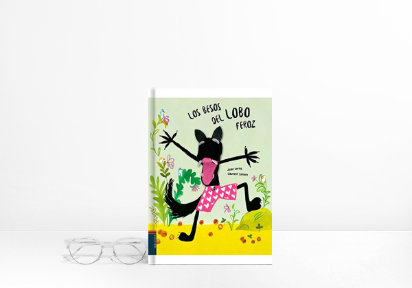 Livro Los besos del lobo feroz